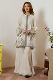 Cross Stitch Bisque Tale Daily Khaddar Linen Collection 2025