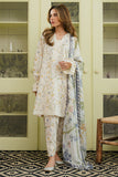 Cross Stitch Ivory Aura Daily Khaddar Linen Collection 2025