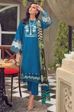 BM-12004 Gul Ahmed Online Premium Lawn Chiffon 2022