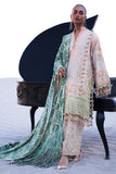 Sana Safinaz S241-001B-3CP Winter Shawl Collection 2024