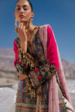 Sana Safinaz S241-004B-3CP Winter Shawl Collection 2024