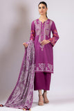 Alkaram Online Ss-05-22 Magenta Spring Summer 2022 - Pakistani Branded Clothes