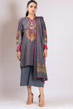 Alkaram Online Ss-10-22 Grey Spring Summer 2022 - Pakistani Branded Clothes