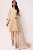 Alkaram Online Ss-15.1-22 Beige Spring Summer 2022 - Pakistani Branded Clothes