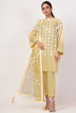 Alkaram Online Ss-24-22 Yellow Spring Summer 2022 - Pakistani Branded Clothes