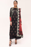 Alkaram Online Ss-45-22 Black Spring Summer 2022 - Pakistani Branded Clothes