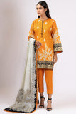 Alkaram Online Ss-56.1-22 Orange Spring Summer 2022 - Pakistani Branded Clothes