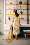 Dhanak SS24DA-2353 Yellow Amelie Festive Silk 2024