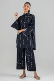 Sana Safinaz SS24ESE235P2T Monochrome Collection 2024