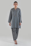 Sana Safinaz SS24ESE246P2T Monochrome Collection 2024