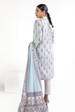 Khaadi SSZ125B Fabrics 2 Piece Top and Dupatta 2025