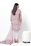 Khaadi SSZ186A Fabrics 2 Piece Top and Dupatta 2025