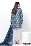 Khaadi SSZ187A Fabrics 2 Piece Top and Dupatta 2025