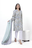 Khaadi SSZ188B Fabrics 2 Piece Top and Dupatta 2025