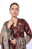 Khaadi T-A22-26-101FD-VG_MULTI Fabrics First Bloom 2026