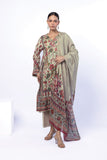 Khaadi T-A22-26-101FE-VG_MULTI Fabrics First Bloom 2026