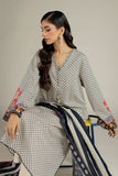 Khaadi T-A22-26-102FF1 3 Piece Spring Summer Collection 2026