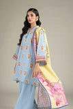 Khaadi T-A22-26-102FG1 3 Piece Spring Summer Collection 2026
