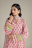 Khaadi T-A22-26-102FJ1 3 Piece Spring Summer Collection 2026