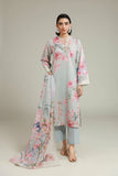 Khaadi T-A22-26-103FF1 3 Piece Spring Summer Collection 2026
