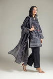 Khaadi T-A22-26-115FB1 3 Piece Spring Summer Collection 2026