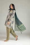 Khaadi T-A22-26-121FI2 3 Piece Spring Summer Collection 2026