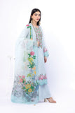 Khaadi T-A33-26-101FD-VG_MULTI Fabrics First Bloom 2026