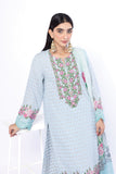 Khaadi T-A33-26-101FD-VG_MULTI Fabrics First Bloom 2026