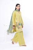 Khaadi T-A33-26-101FI-VG_MULTI Fabrics First Bloom 2026