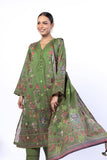 Khaadi T-A33-26-106FH-VG_MULTI Fabrics First Bloom 2026