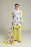 Khaadi T-A33-26-110FB2-VG_MULTI Fabrics First Bloom 2026