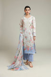 Khaadi T-A33-26-110FD1-VG_MULTI Fabrics First Bloom 2026