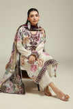Khaadi T-A33-26-111FE2 3 Piece Spring Summer Collection 2026