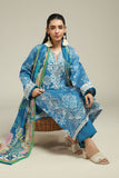 Khaadi T-A33-26-111FJ1 3 Piece Spring Summer Collection 2026
