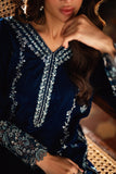 Azure Tealora -  2 Exclusive Luxury Velvet Collection 2025
