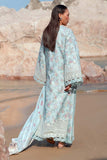 Afrozeh Aquamarine Summer Together Lawn 2025