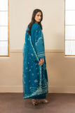 Ayzel Olive Whisper Embroidered Lawn Collection 2026