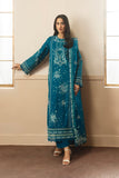 Ayzel Olive Whisper Embrodered Lawn 2026