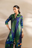 Saira Rizwan Shoreline Serenade - Srsp-25-08 Silk Coords 2025
