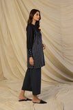 Sapphire ST ACC 37 1 Embroidered Cotton Satin Shirt Winter Vol 1 RTW 2022
