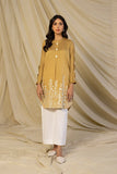 Sapphire ST ACC 38 1 Embroidered Cotton Satin Shirt Winter Vol 1 RTW 2022