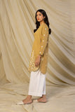 Sapphire ST ACC 38 1 Embroidered Cotton Satin Shirt Winter Vol 1 RTW 2022