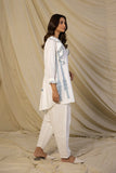 Sapphire ST ACC 44 1 Embroidered Cotton Satin Shirt Winter Vol 1 RTW 2022
