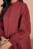 Sapphire SSF SSE 35 1 Embroidered Recycled Cotton Shirt Winter Vol 1 RTW 2022