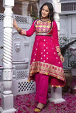 Zahra Ahmed Gulabi Luxury Pret 2020