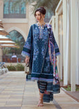 Farah Talib Aziz Kaia Teal Mera Luxe Lawn 2021