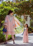 Farah Talib Aziz Natia Pink Mera Luxe Lawn 2021