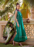 Farah Talib Aziz Saki Emerald Mera Luxe Lawn 2021