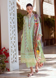Farah Talib Aziz Hewa Mint Mera Luxe Lawn 2021