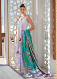 Farah Talib Aziz Iris Bloom Mera Luxe Lawn 2021